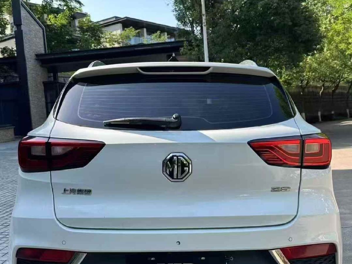 名爵 名爵ZS  2019款  1.5L 自動全球尊享互聯(lián)網(wǎng)版 國VI圖片
