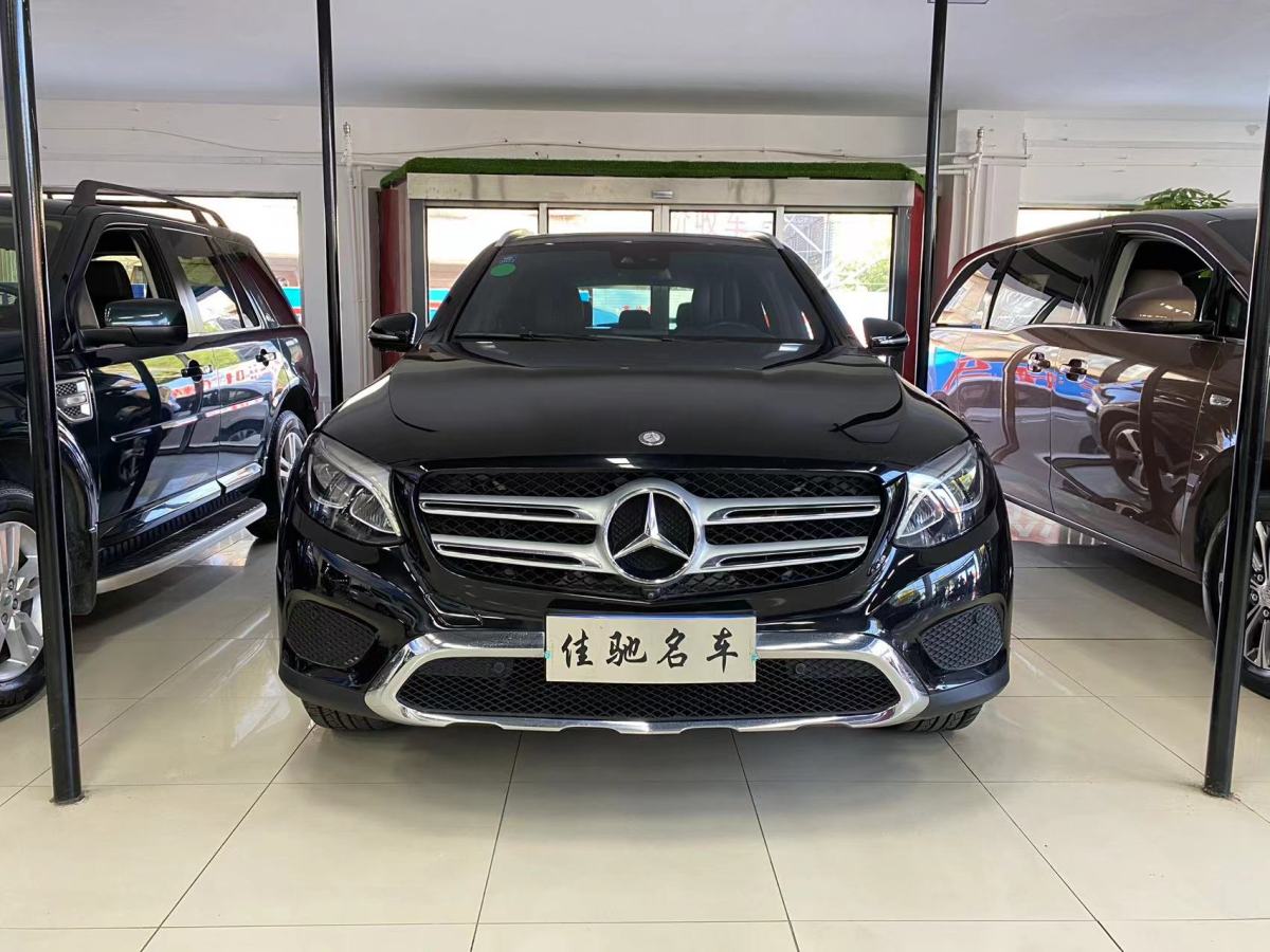 奔馳 奔馳glc 2016款 glc 260 4matic 豪華型圖片