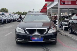 奔馳S級 奔馳 S 300 L 商務(wù)簡配型