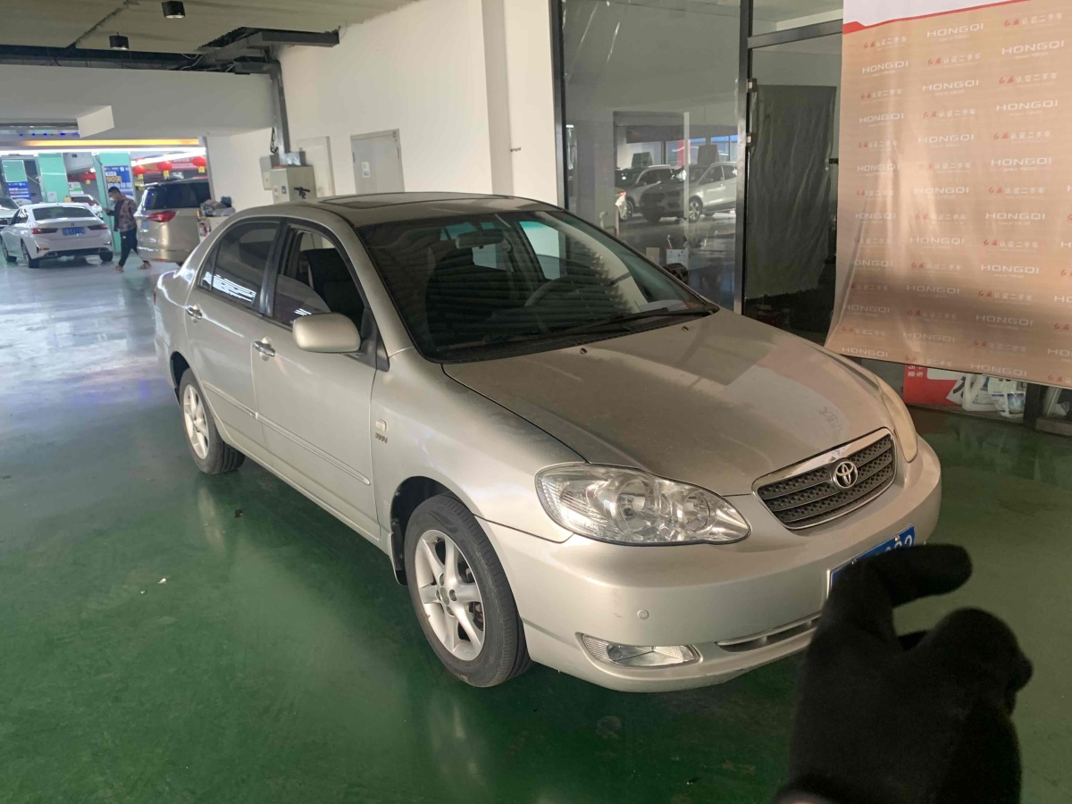 豐田 花冠  2007款 1.8L 自動GLX-i特別版圖片