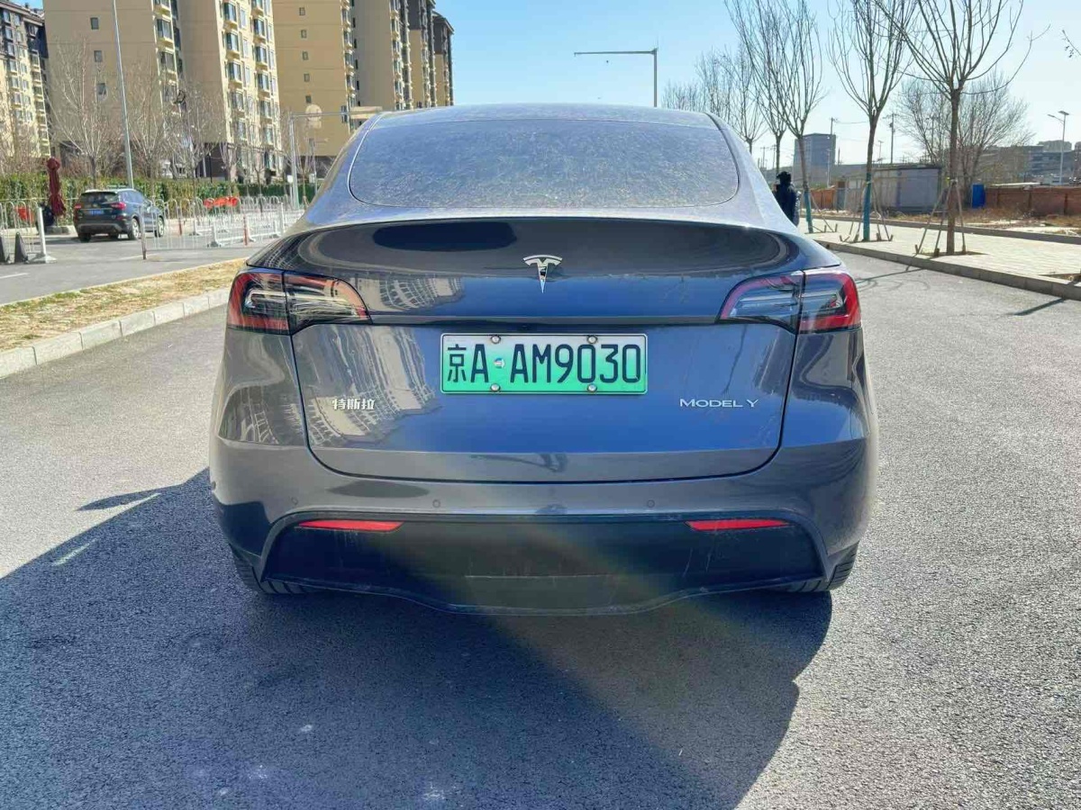 特斯拉 Model Y  2021款 長續(xù)航全輪驅(qū)動版 3D7圖片