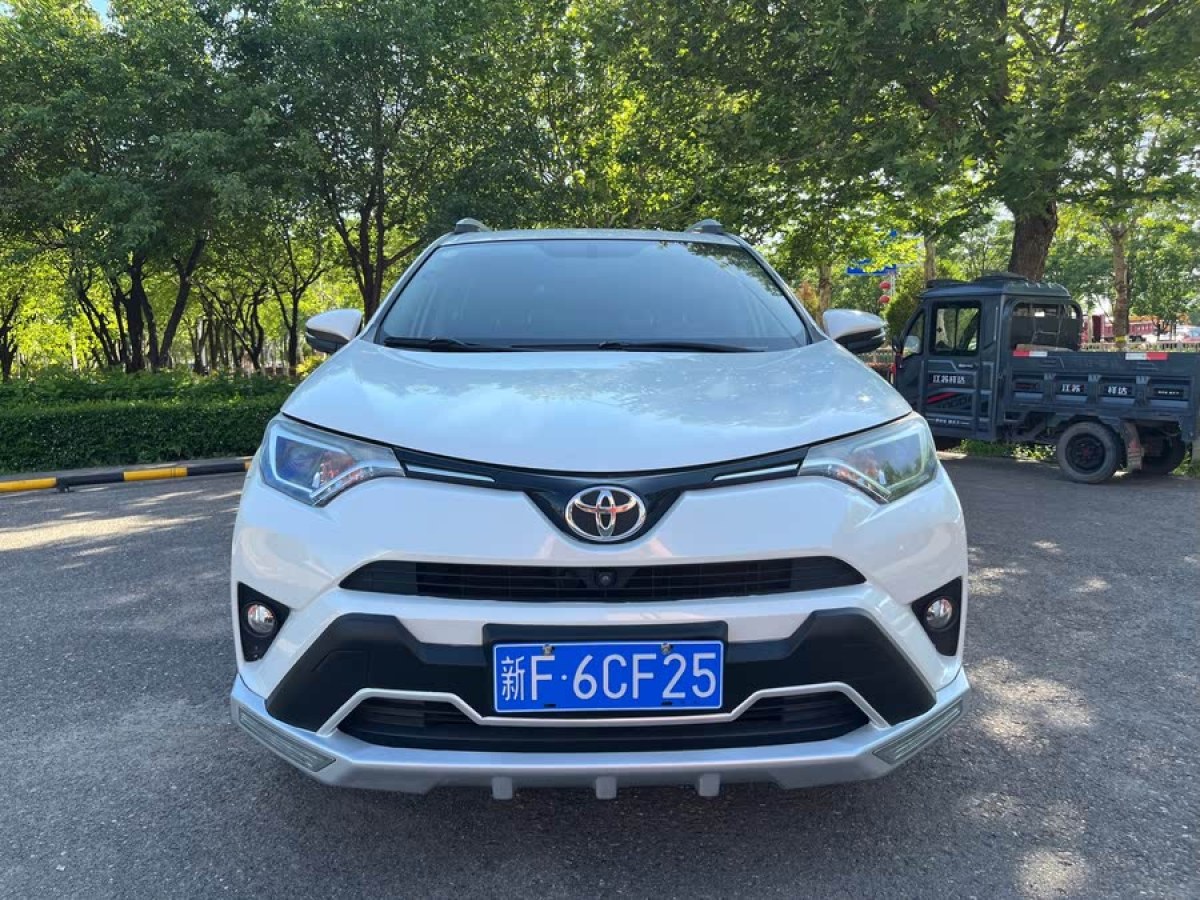 豐田 RAV4榮放  2016款 2.0L CVT兩驅風尚版圖片
