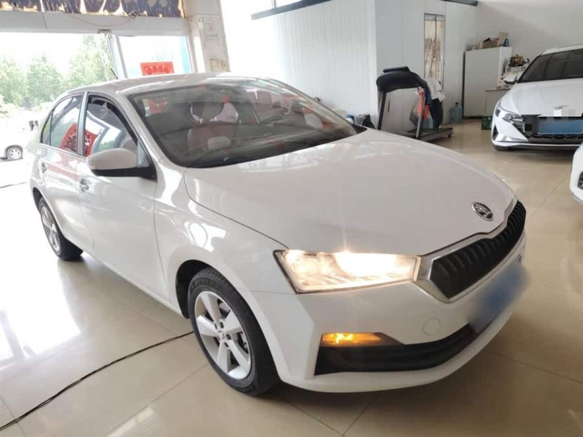斯柯達(dá) 昕銳  2020款 1.5L 自動(dòng)標(biāo)準(zhǔn)版圖片