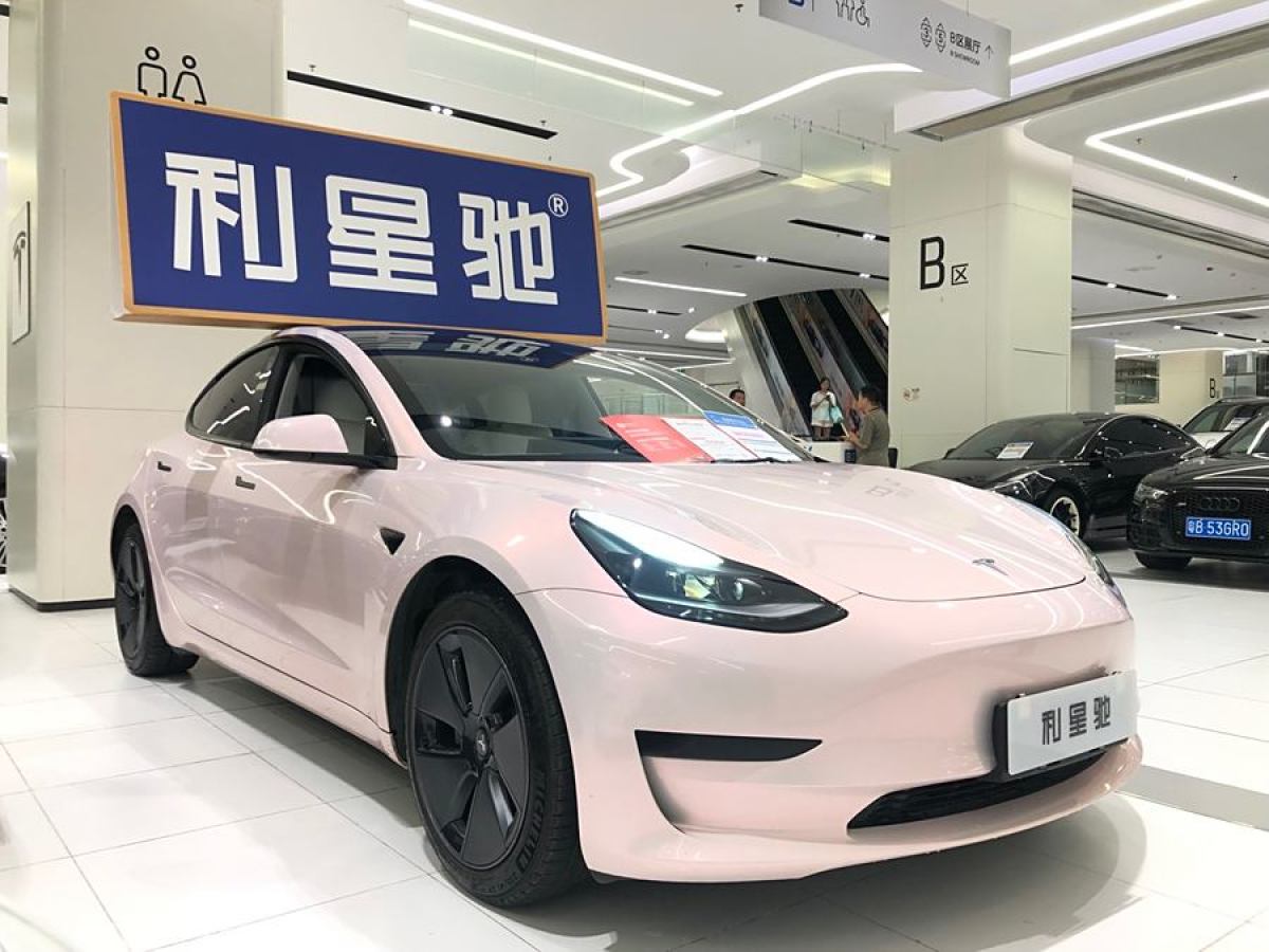 2021年12月特斯拉 Model Y  2021款 標(biāo)準(zhǔn)續(xù)航后驅(qū)升級版 3D6