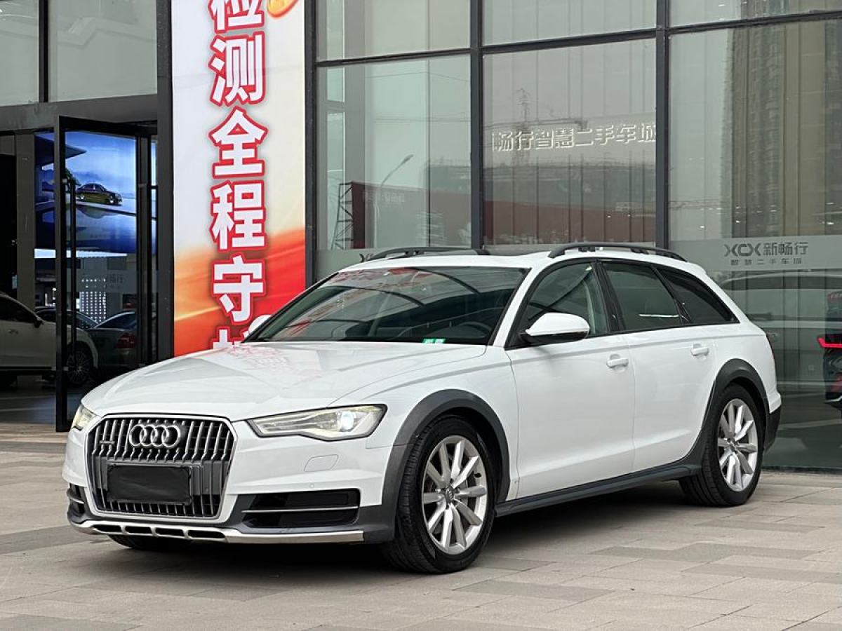 2016年6月奧迪 奧迪A6  2015款 3.0T allroad quattro