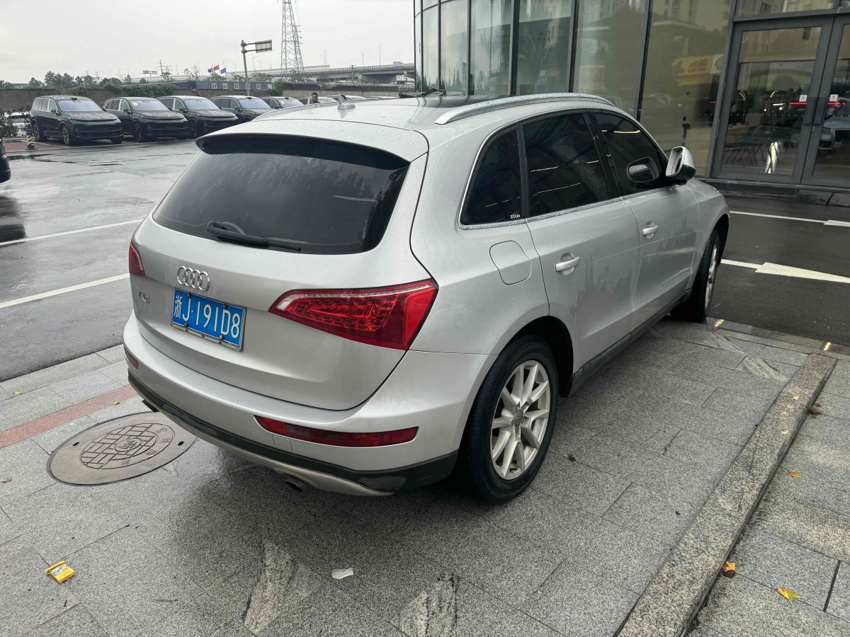 奥迪 奥迪Q5  2012款 2.0TFSI 舒适型图片