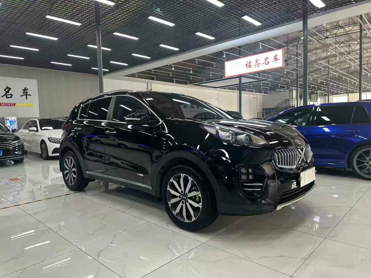 起亞 KX5  2016款 1.6T 自動(dòng)兩驅(qū)DLX圖片