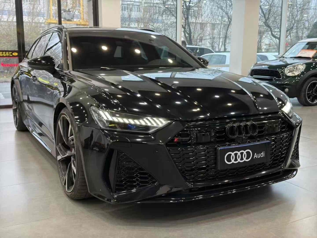 奧迪 奧迪RS 6  2022款 RS 6 4.0T Avant圖片