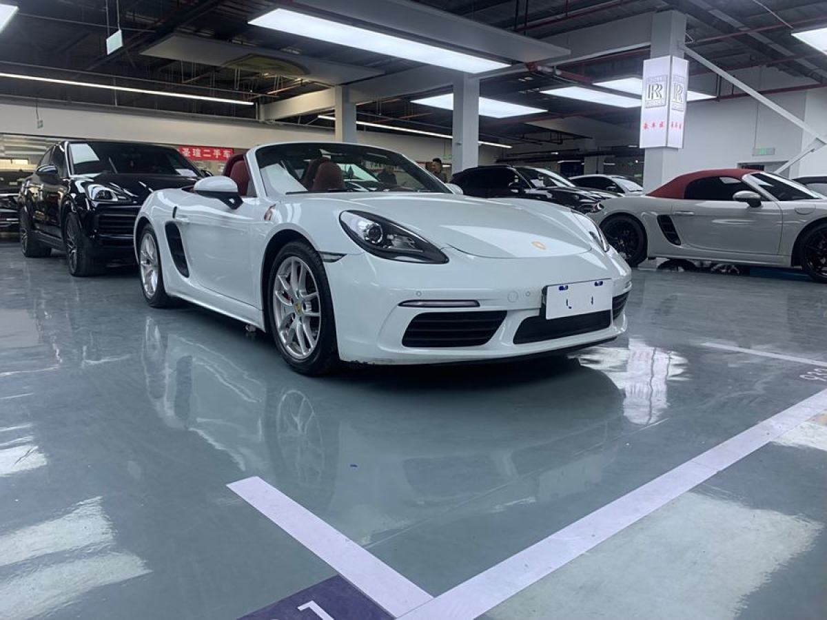 保時捷 718  2016款 Boxster 2.0T圖片