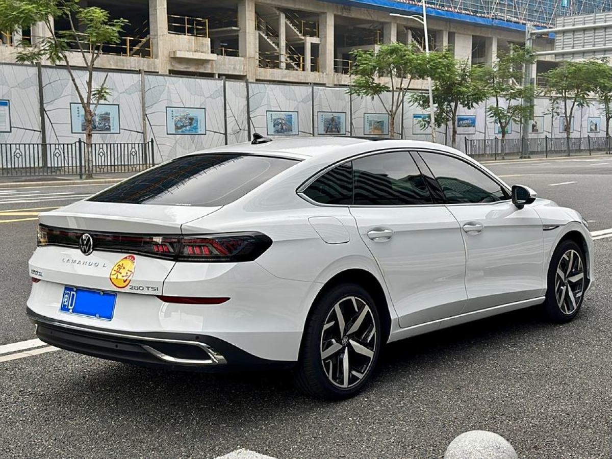 2024年8月大眾 凌渡  2024款 凌渡L 280TSI DSG酷辣版