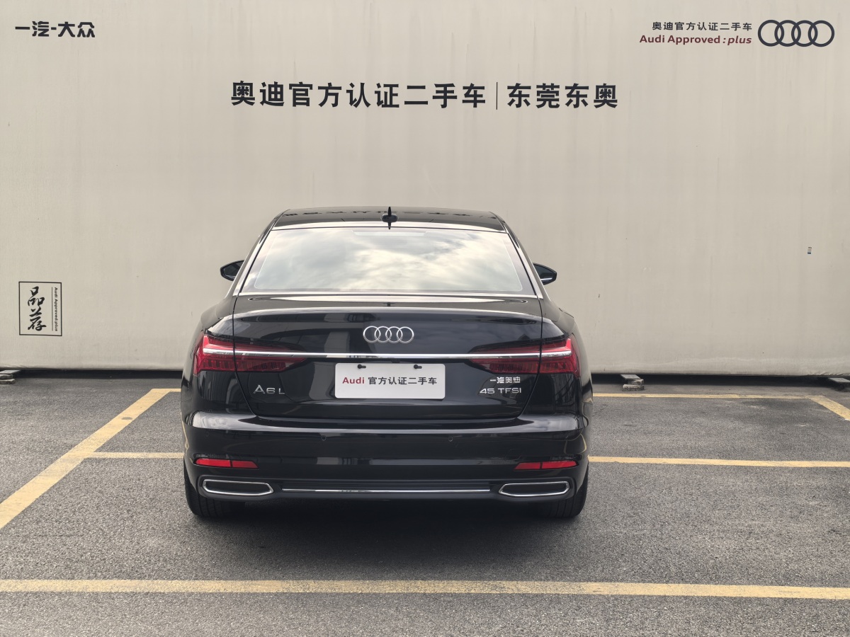 奧迪 奧迪A6L  2022款 45 TFSI 臻選致雅型圖片