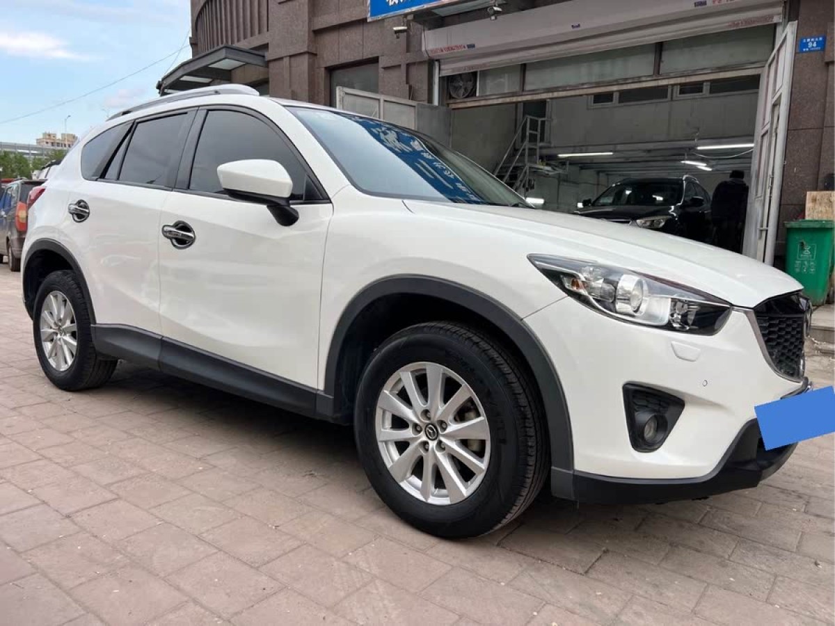 馬自達(dá) CX-5  2013款 2.0L 自動四驅(qū)尊貴型圖片