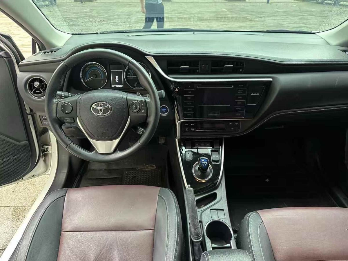 豐田 卡羅拉  2019款 1.2T S-CVT GL-i精英版圖片