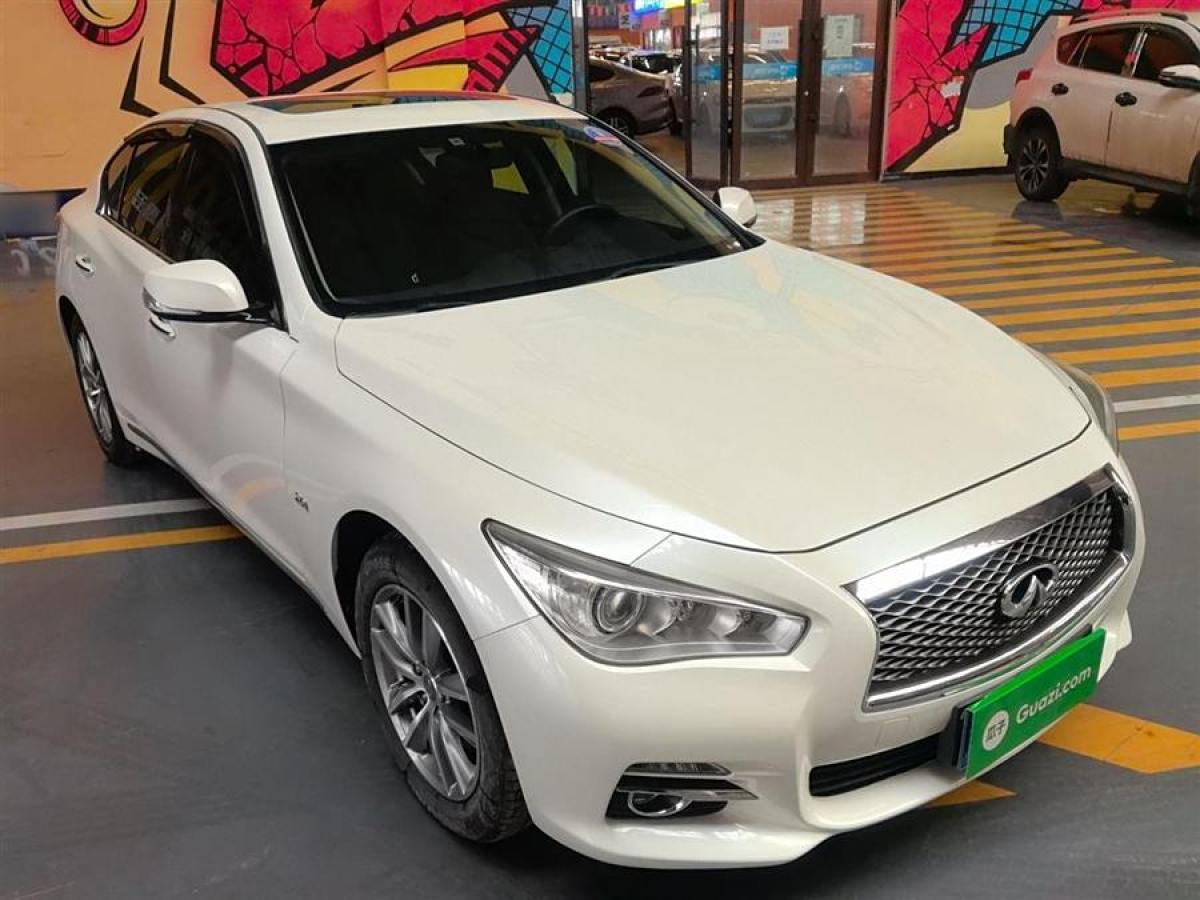 英菲尼迪 Q50L  2015款 2.0T 舒適版圖片