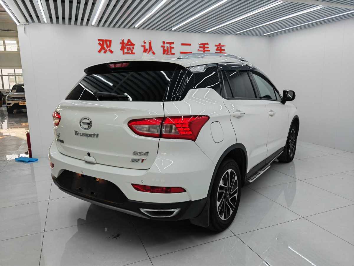 廣汽傳祺 GS4  2015款 200T 手動豪華版圖片