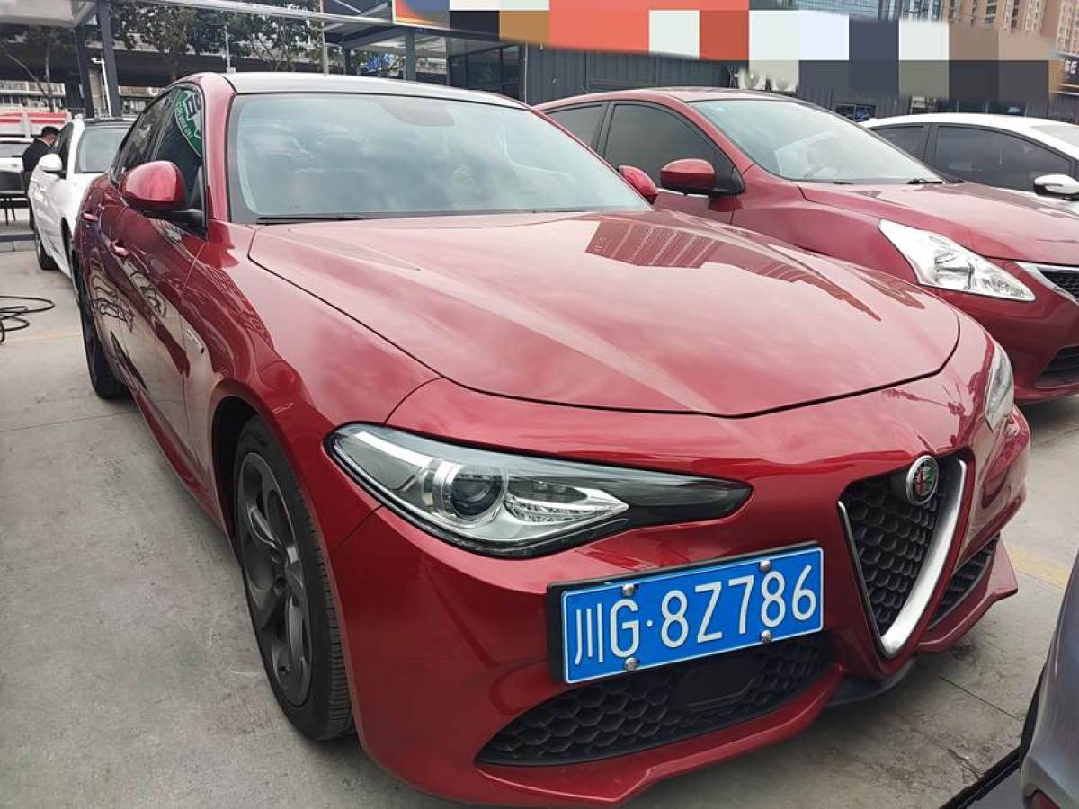 阿爾法·羅密歐 Giulia  2017款 2.0T 280HP Milano限量版圖片