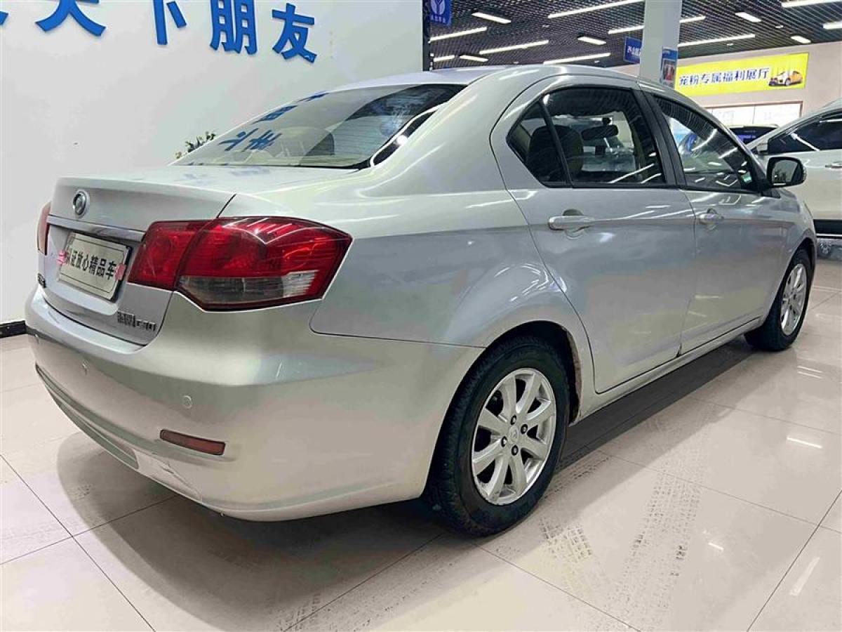 長(zhǎng)城 C30  2010款 1.5L 手動(dòng)豪華型圖片