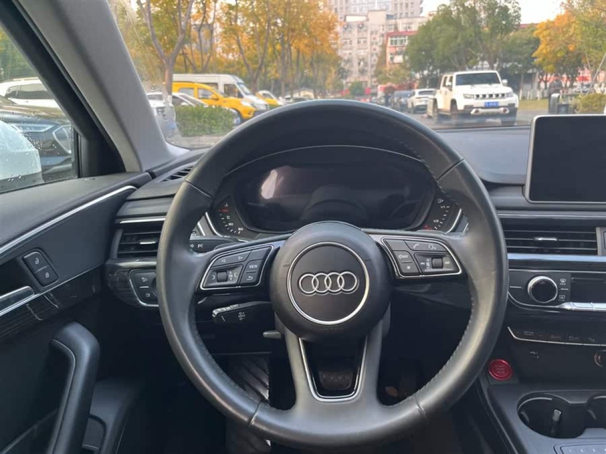 奧迪 奧迪A4L  2019款 40 TFSI 時(shí)尚型 國VI圖片
