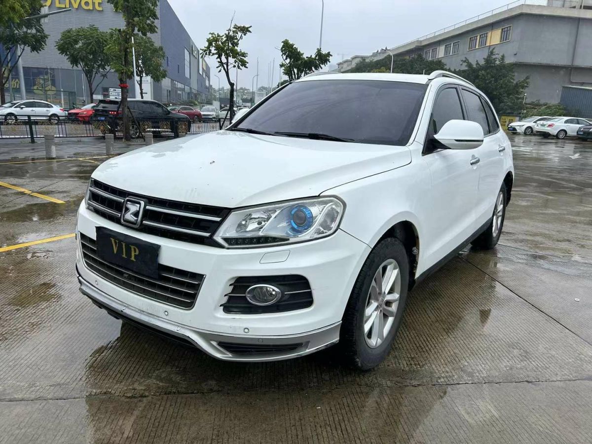 眾泰 T600  2016款 1.5T 手動(dòng)尊貴型圖片