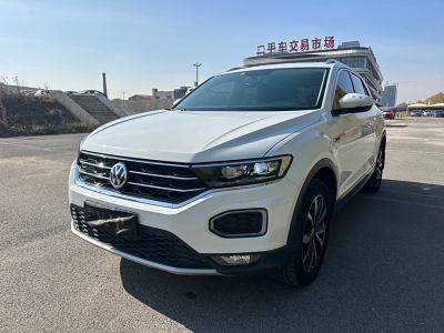 2020年1月 大眾 T-ROC探歌 280TSI DSG四驅(qū)舒適型 國VI圖片