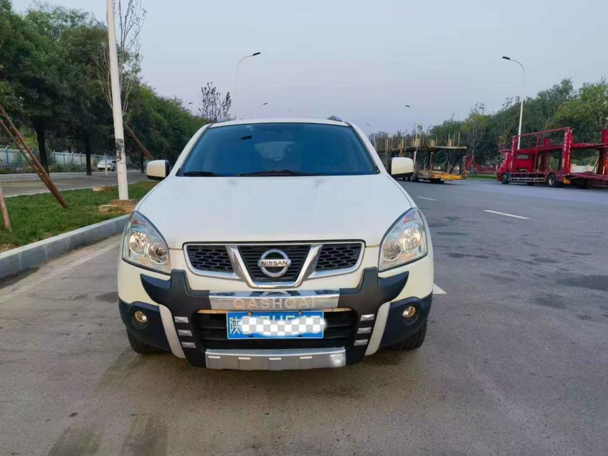 日產(chǎn) 逍客  2013款 2.0XV 炫 CVT 2WD圖片