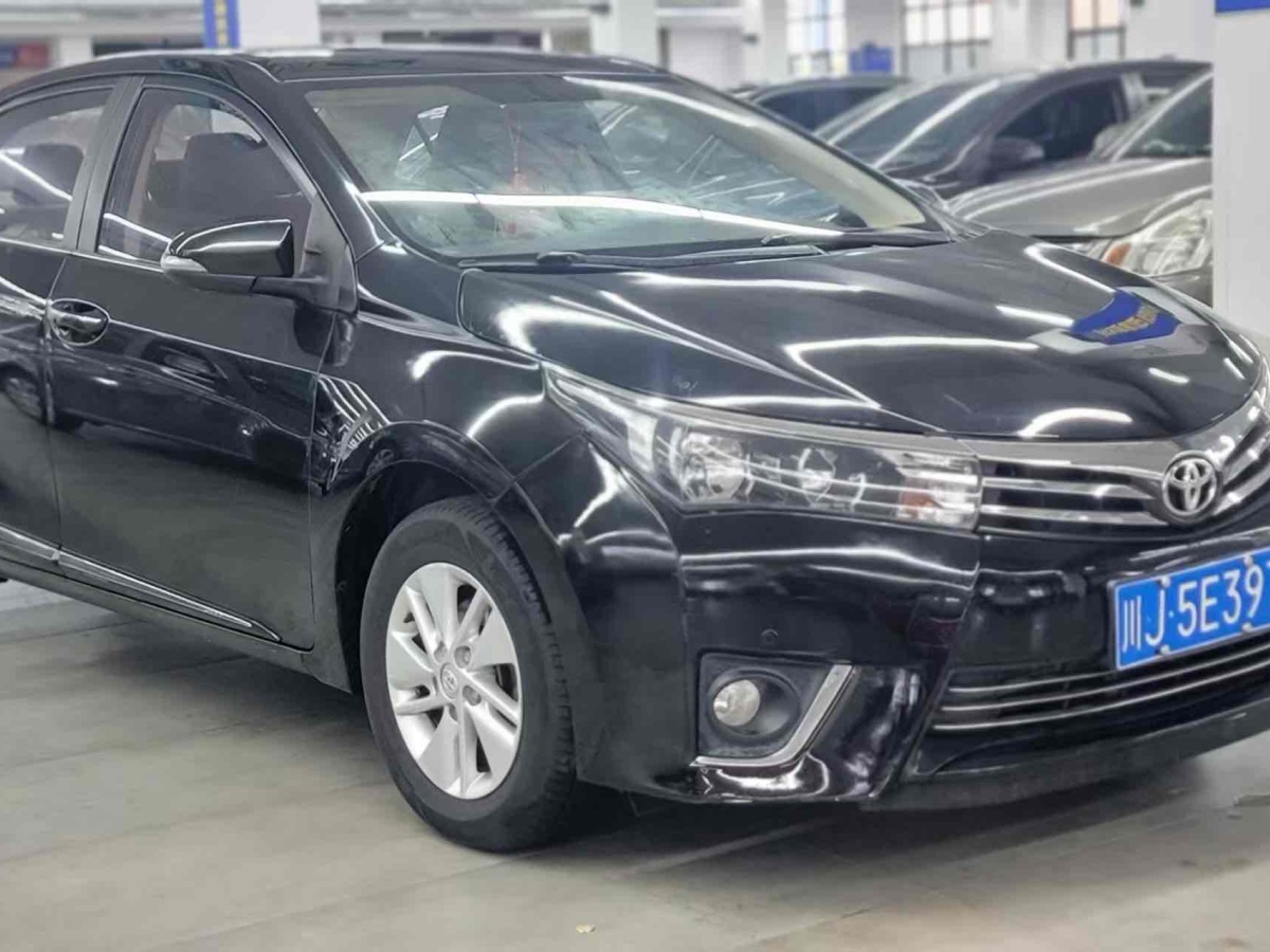 豐田 卡羅拉  2014款 1.6L CVT GL圖片