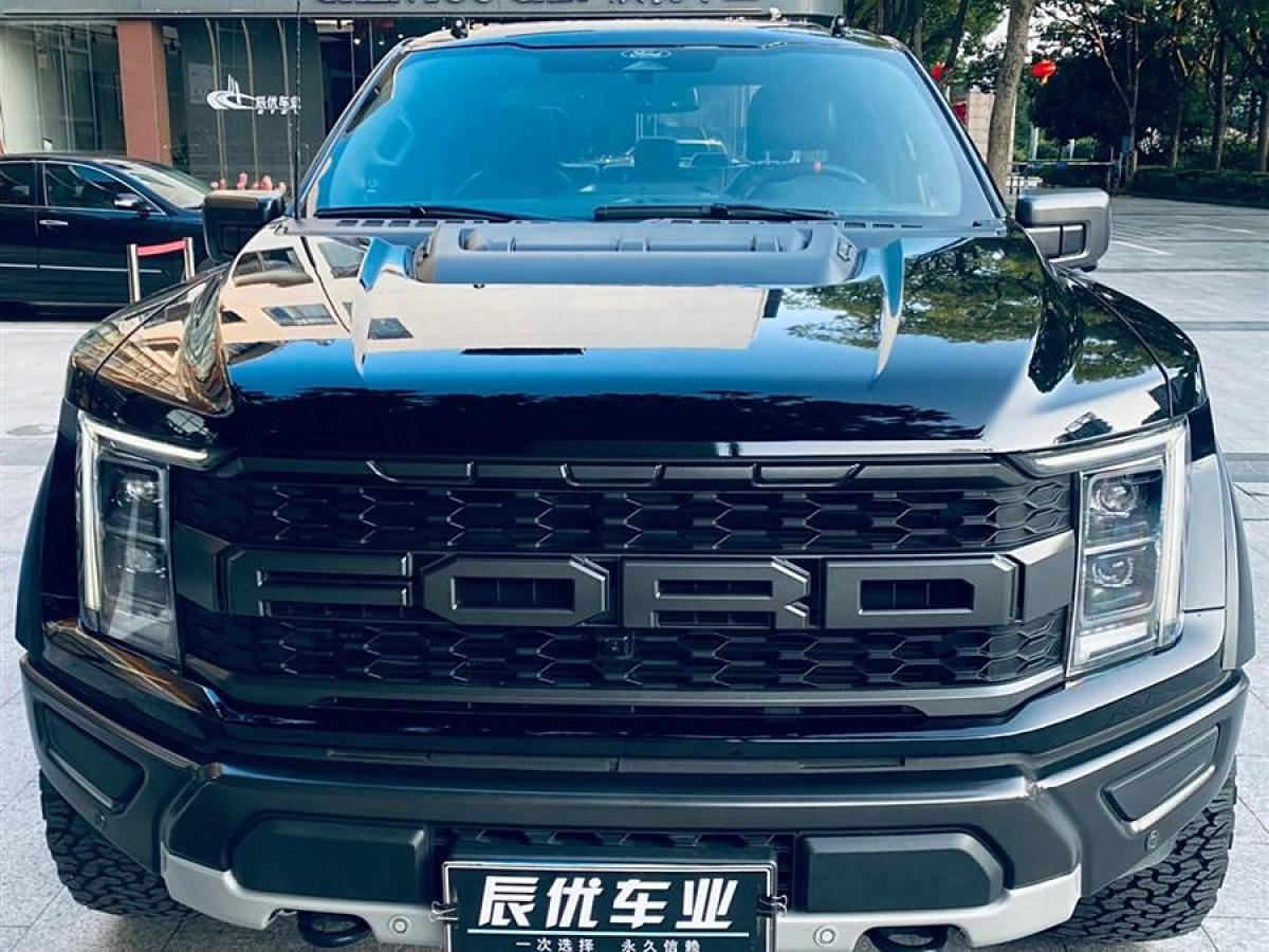 福特 F-150  2022款 3.5T 猛禽圖片