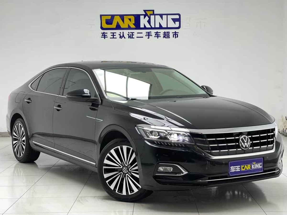 大眾 帕薩特  2020款 改款 330TSI 豪華版 國VI圖片