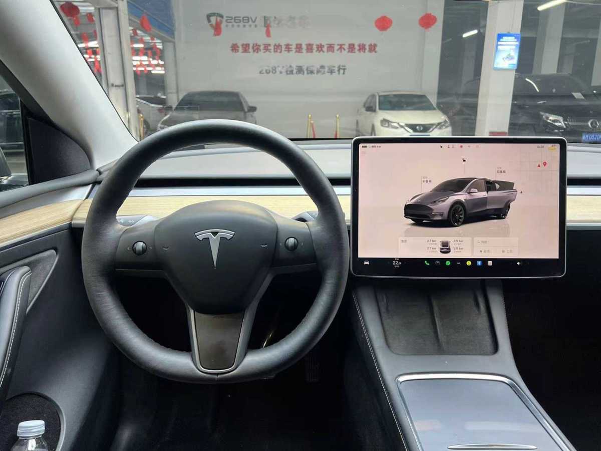 特斯拉 Model Y  2022款 后輪驅(qū)動版圖片