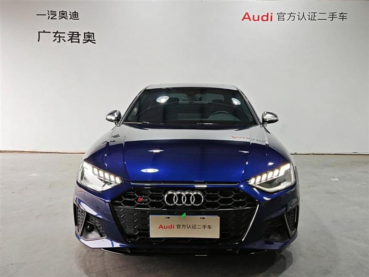 奧迪 奧迪S4  2022款 S4 3.0TFSI圖片