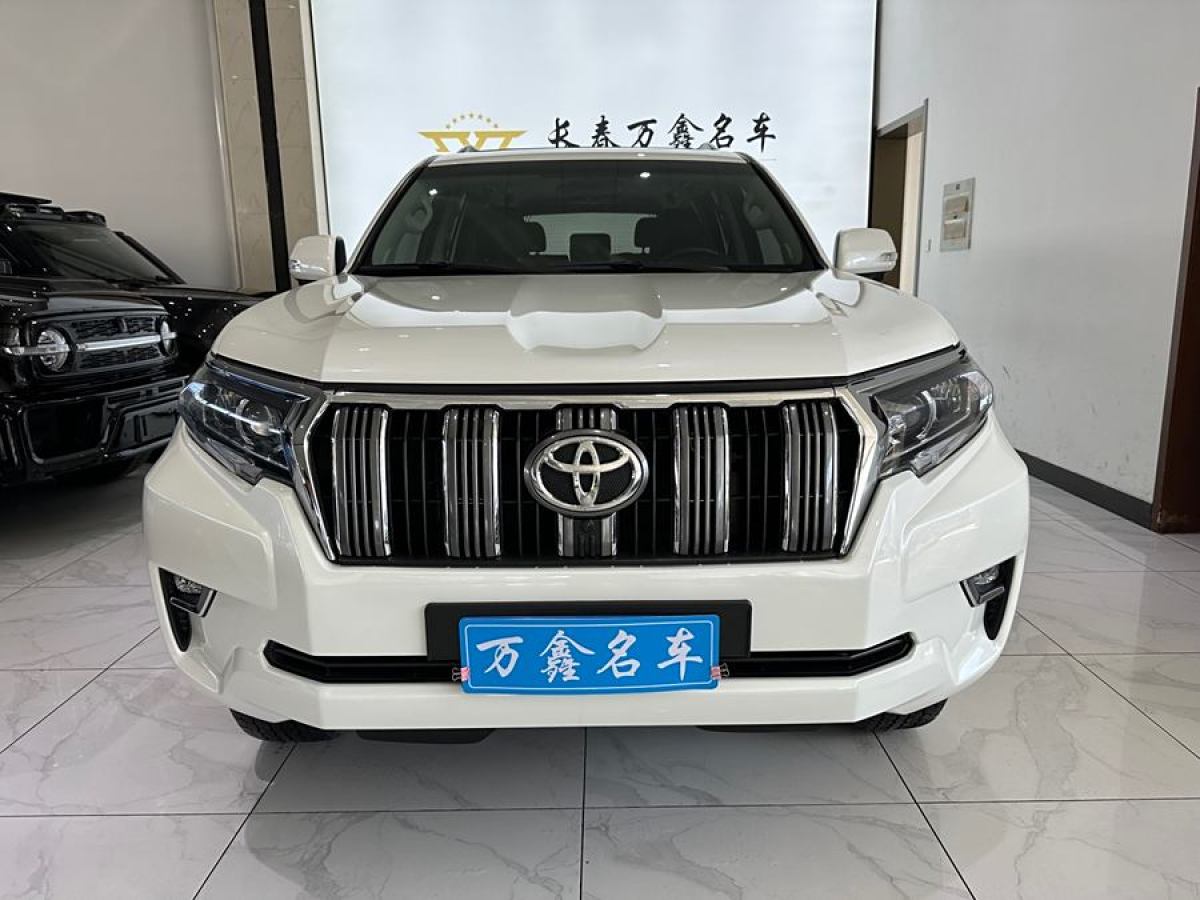 2018年8月豐田 普拉多  2018款 3.5L 自動(dòng)TX