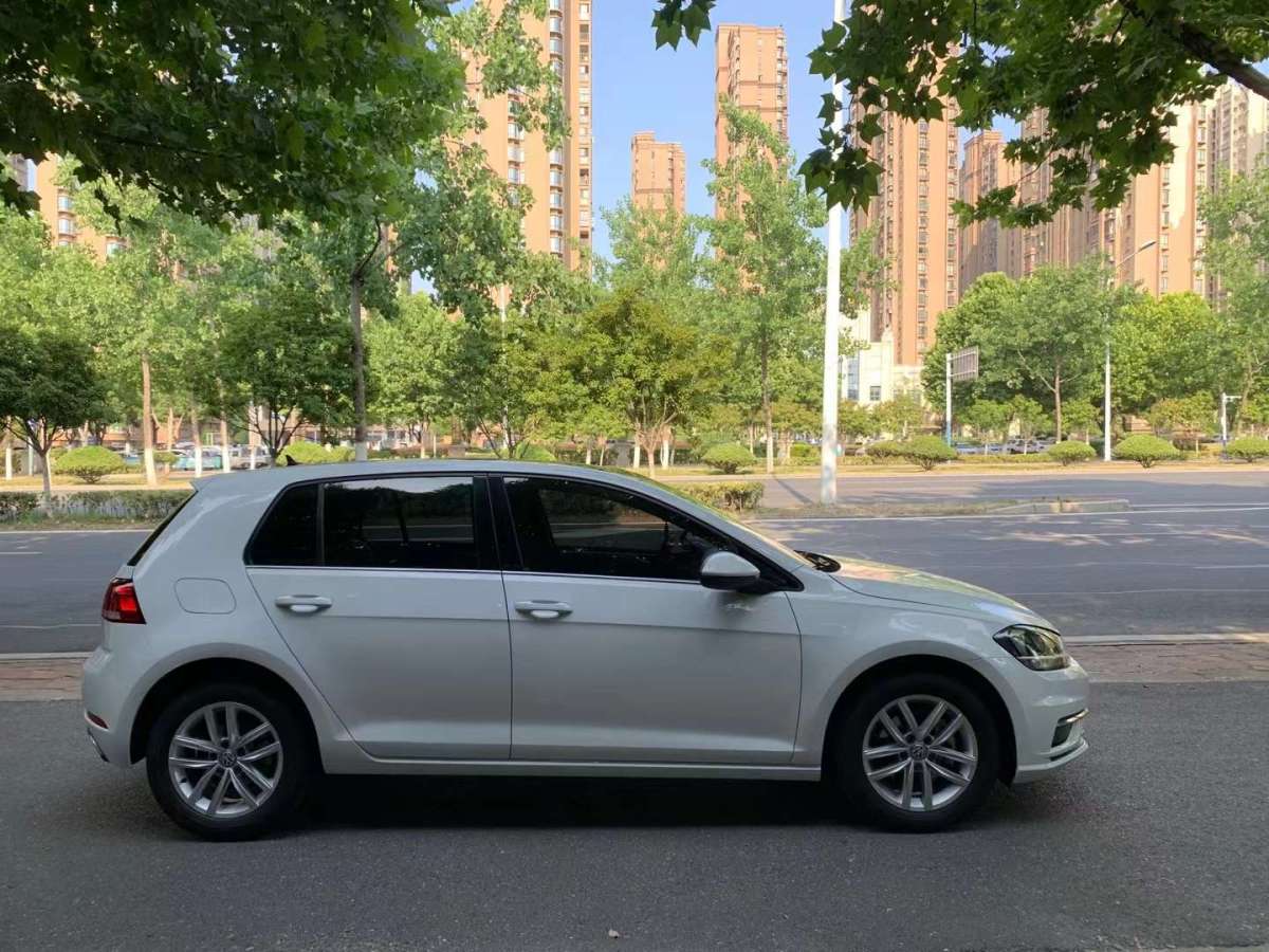 2019年1月大眾 高爾夫  2018款 280TSI 自動R-Line型