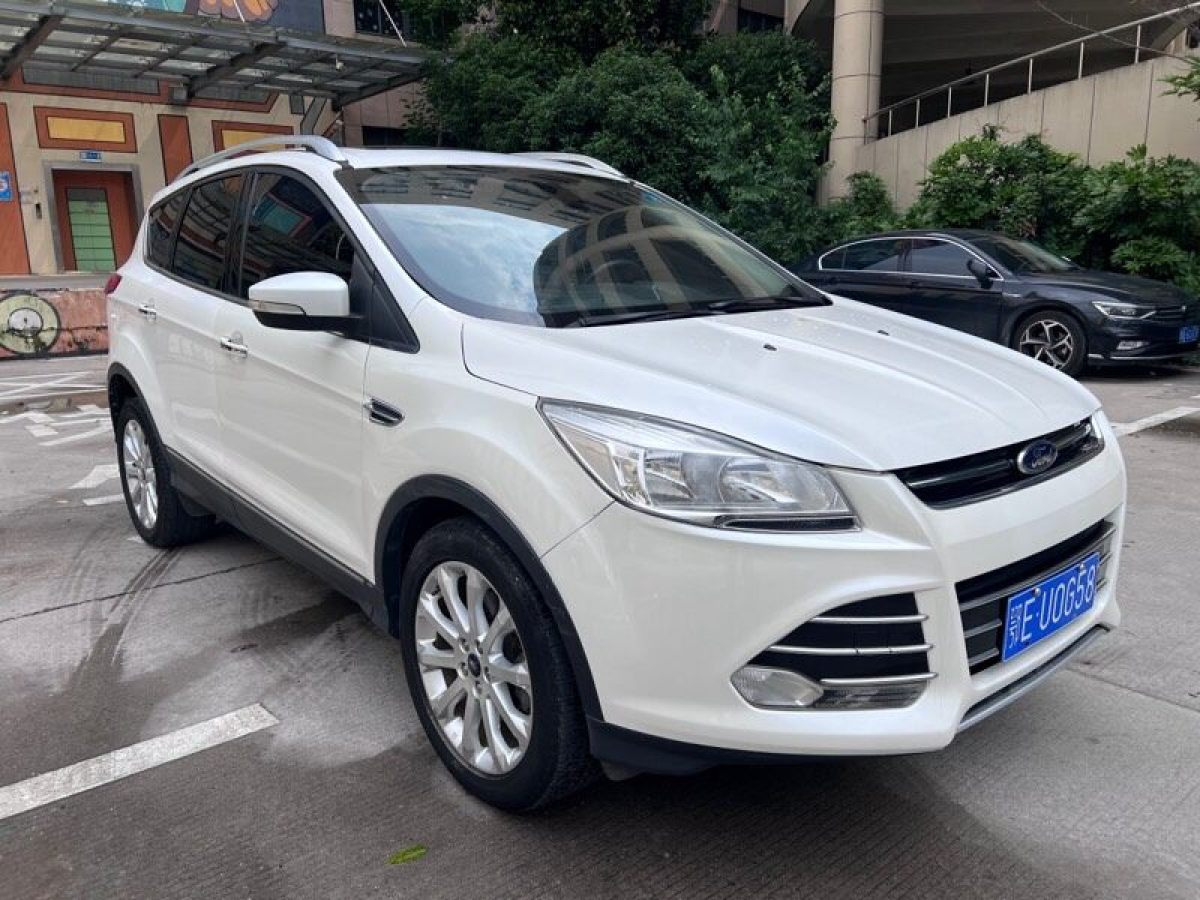 福特 翼虎  2013款 1.6L GTDi 四驅(qū)精英型圖片