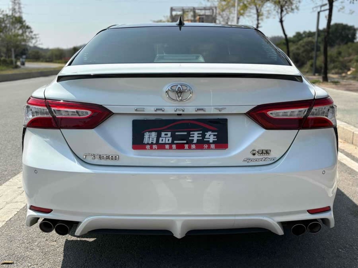 豐田 凱美瑞  2022款 2.0S 騎士版圖片