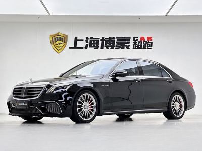 2018年9月 奔馳 奔馳S級(jí)AMG AMG S 65 L圖片