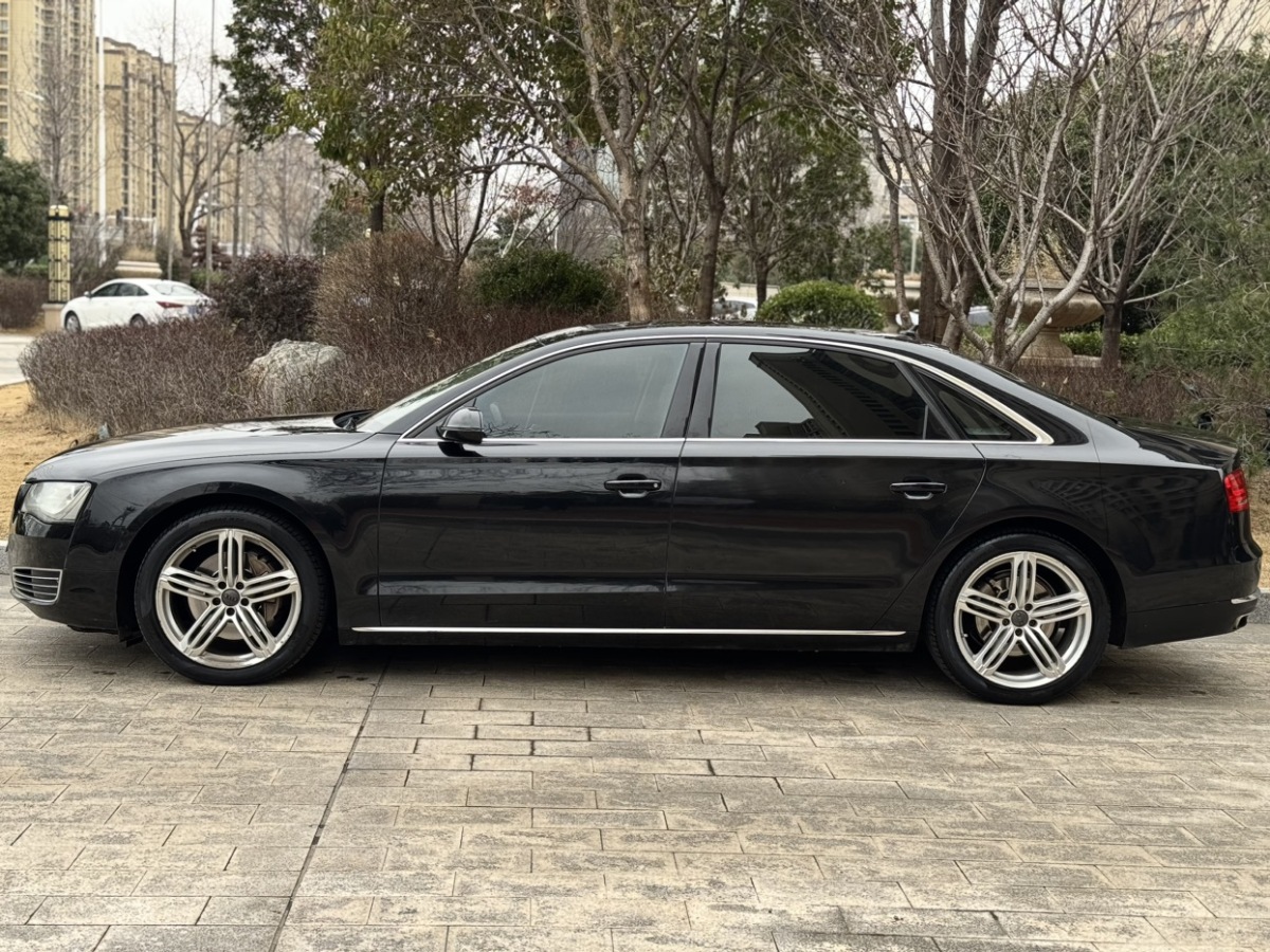 奧迪 奧迪A8  2013款 A8L 45 TFSI quattro舒適型圖片