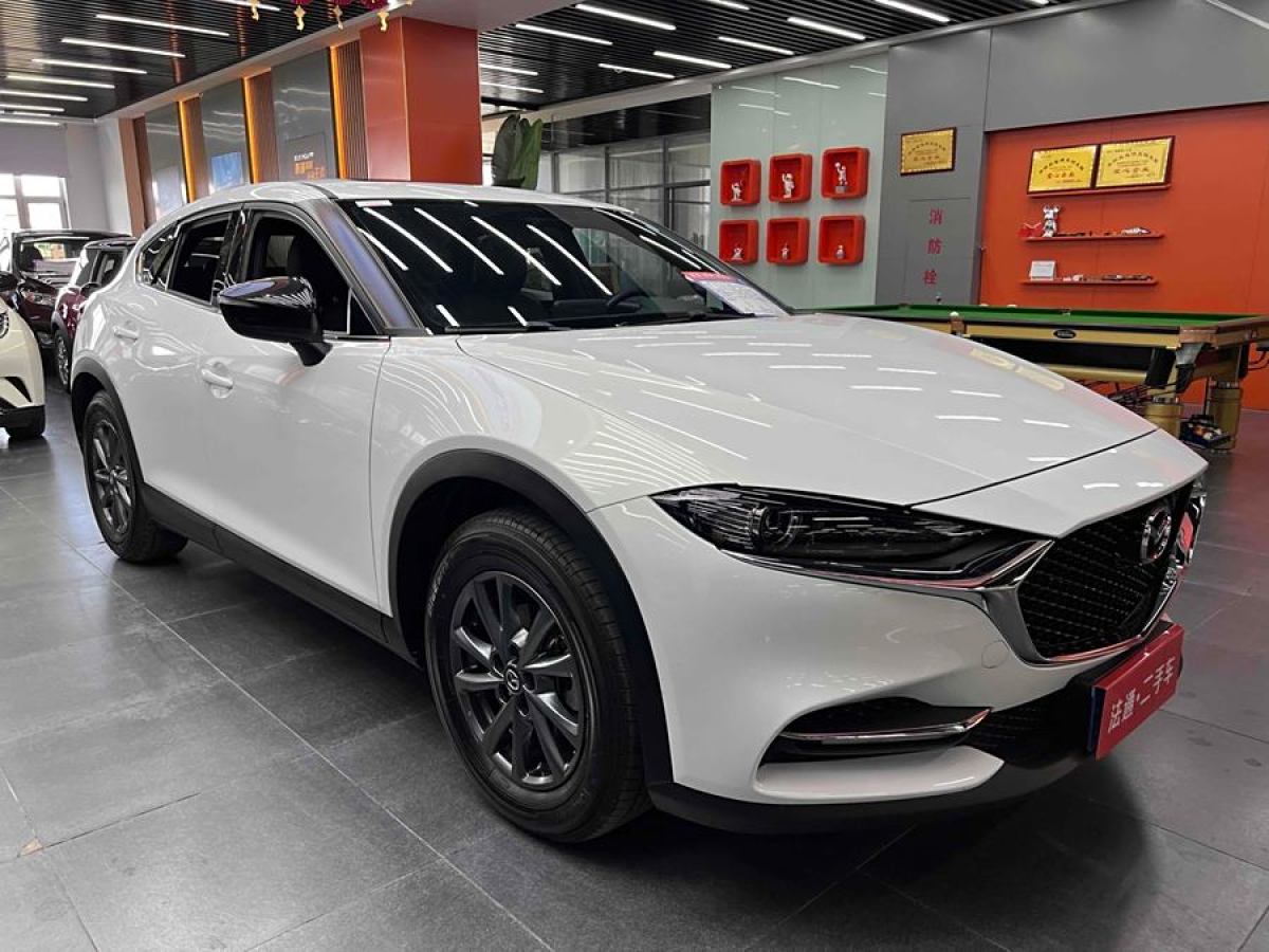 2020年5月馬自達 CX-4  2020款 2.0L 自動兩驅(qū)藍天活力版