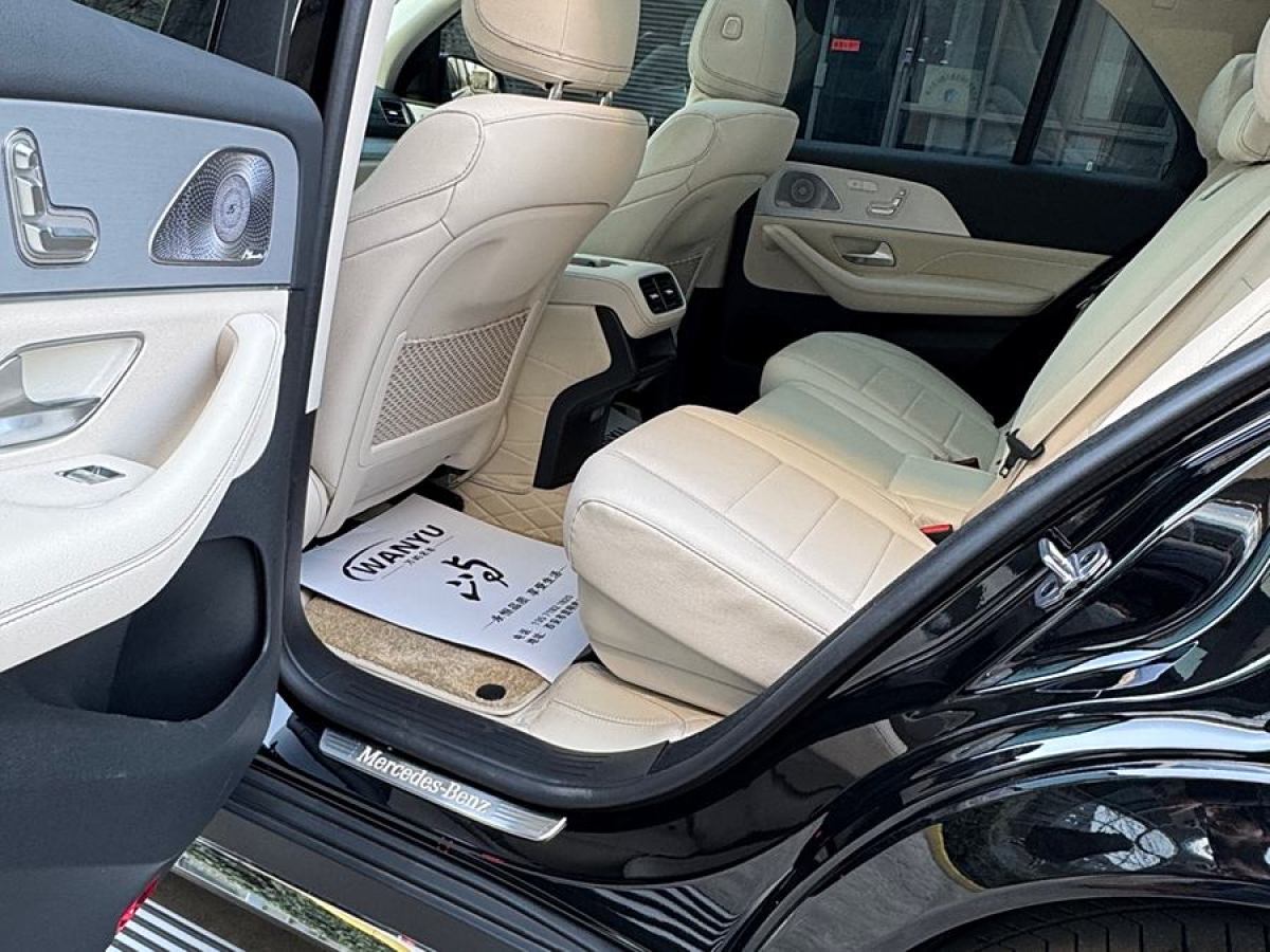 奔馳 奔馳GLE  2023款 GLE 450 4MATIC 時尚型圖片