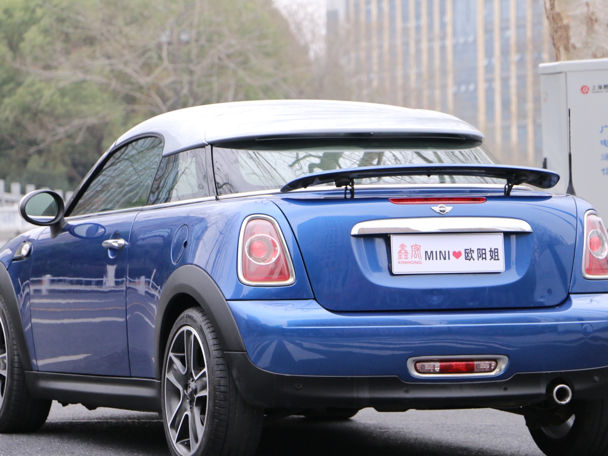 2012年3月MINI COUPE  2012款 1.6L COOPER