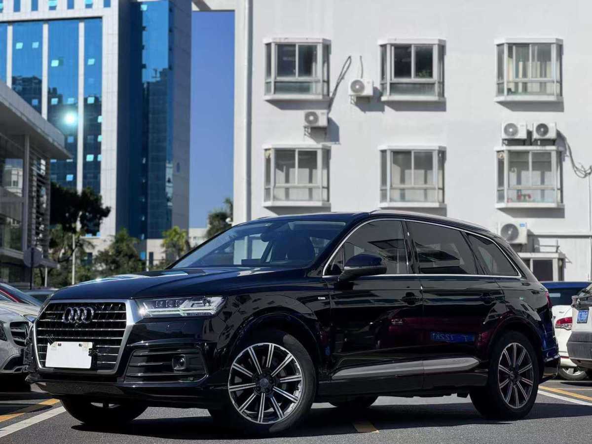 奧迪 奧迪Q7  2016款 45 TFSI S line尊貴型圖片