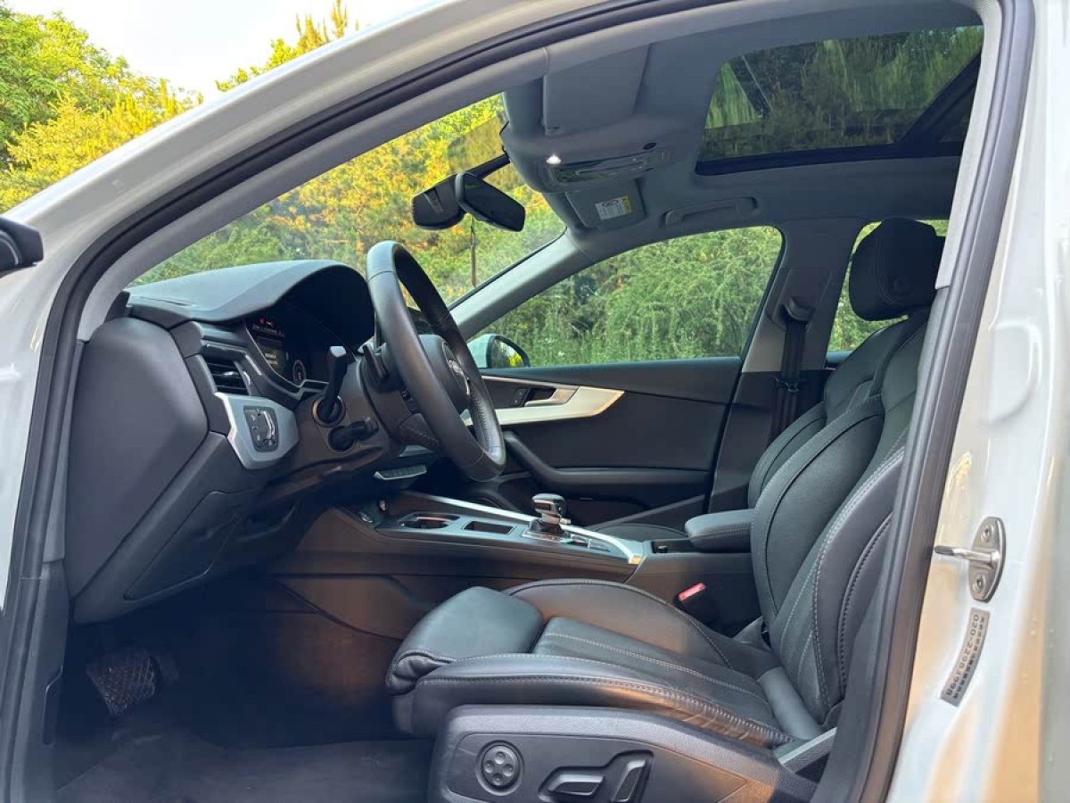 奧迪 奧迪A4L  2020款 40 TFSI 豪華動感型圖片