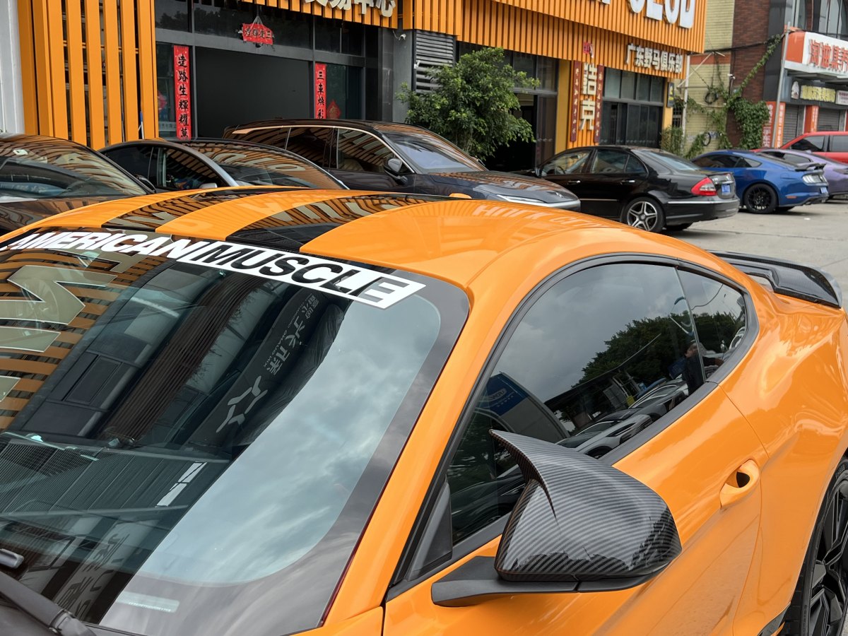 福特 Mustang  2017款 2.3T 性能版圖片
