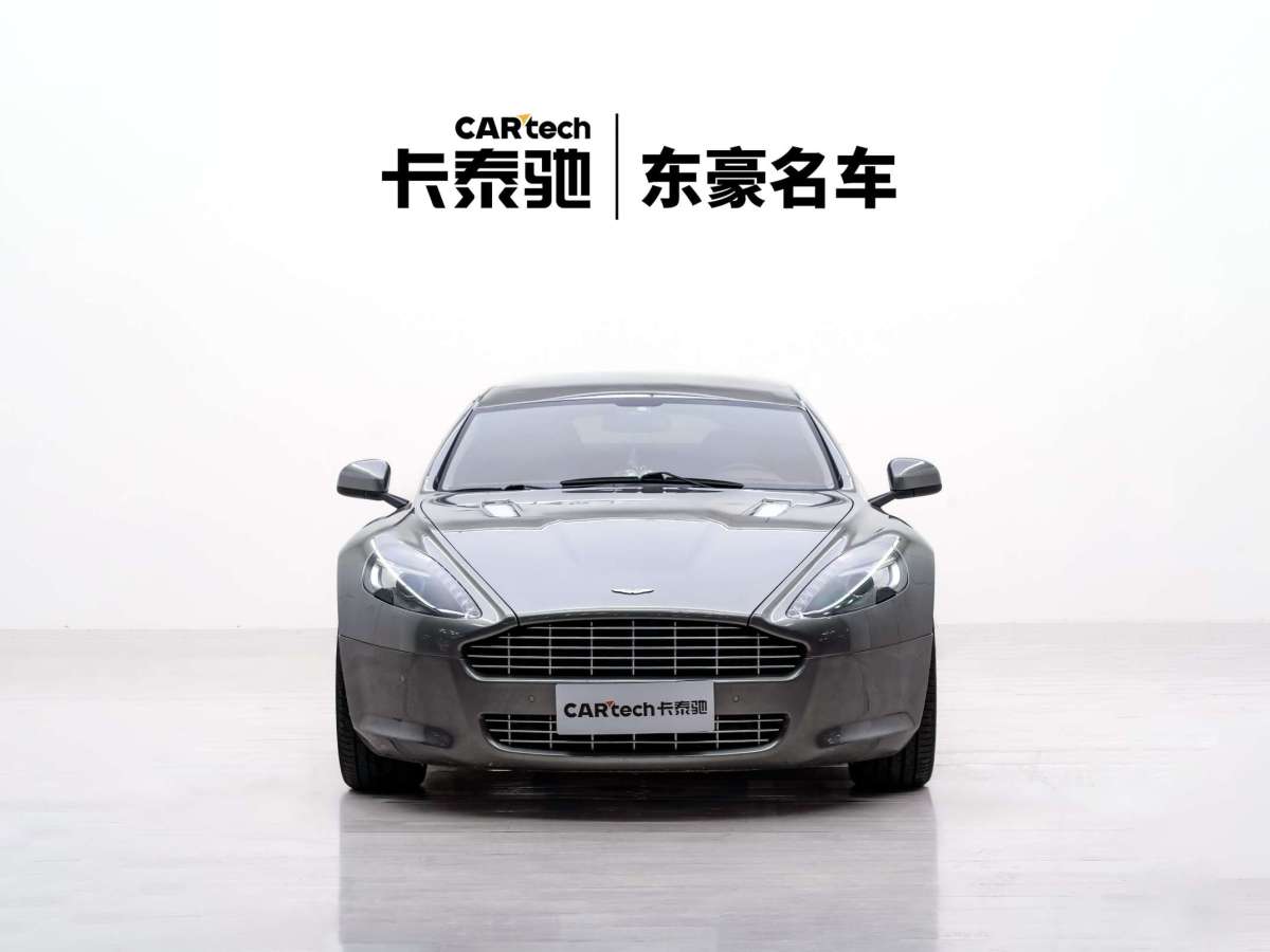 阿斯顿·马丁 Rapide  2010款 6.0L图片