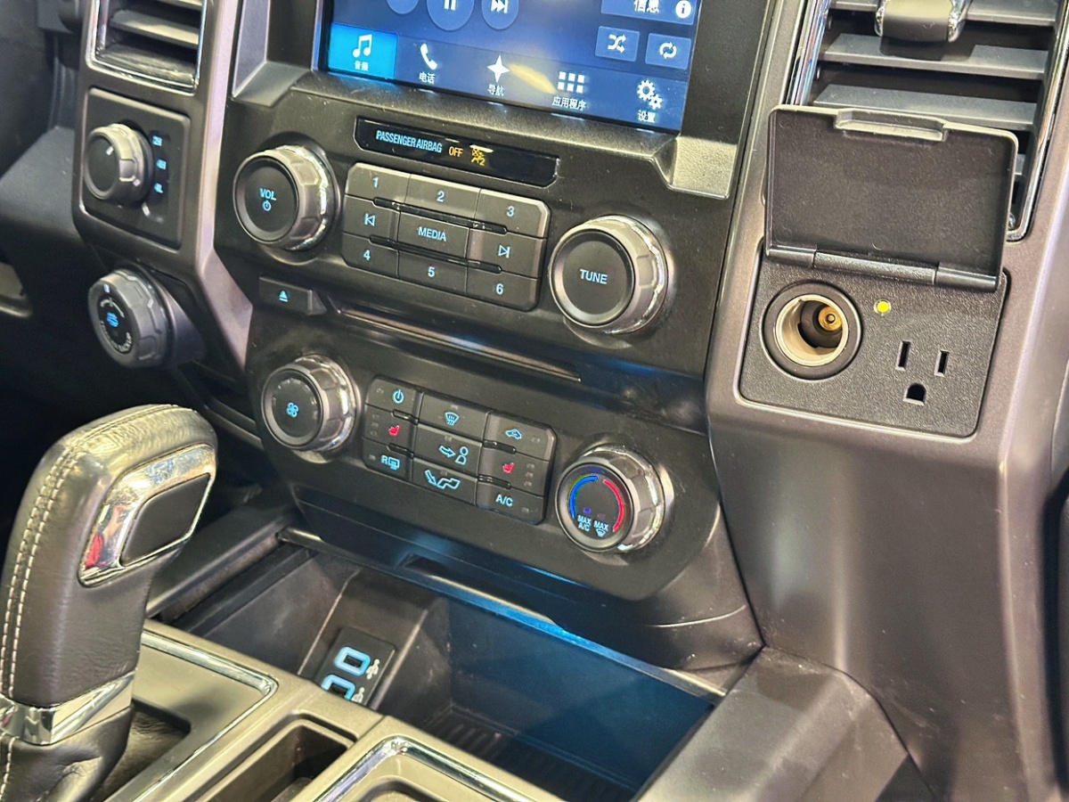 福特 F-150  2018款 3.5T 猛禽性能版圖片