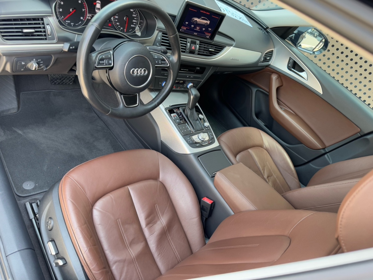 奧迪 奧迪A6L  2016款 45 TFSI quattro 運動型圖片