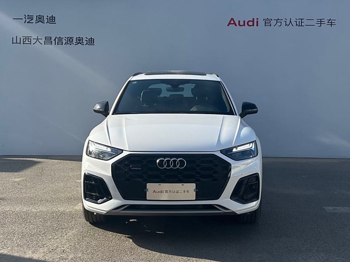 2024年1月奧迪 奧迪Q5L  2024款 40 TFSI 時尚動感型