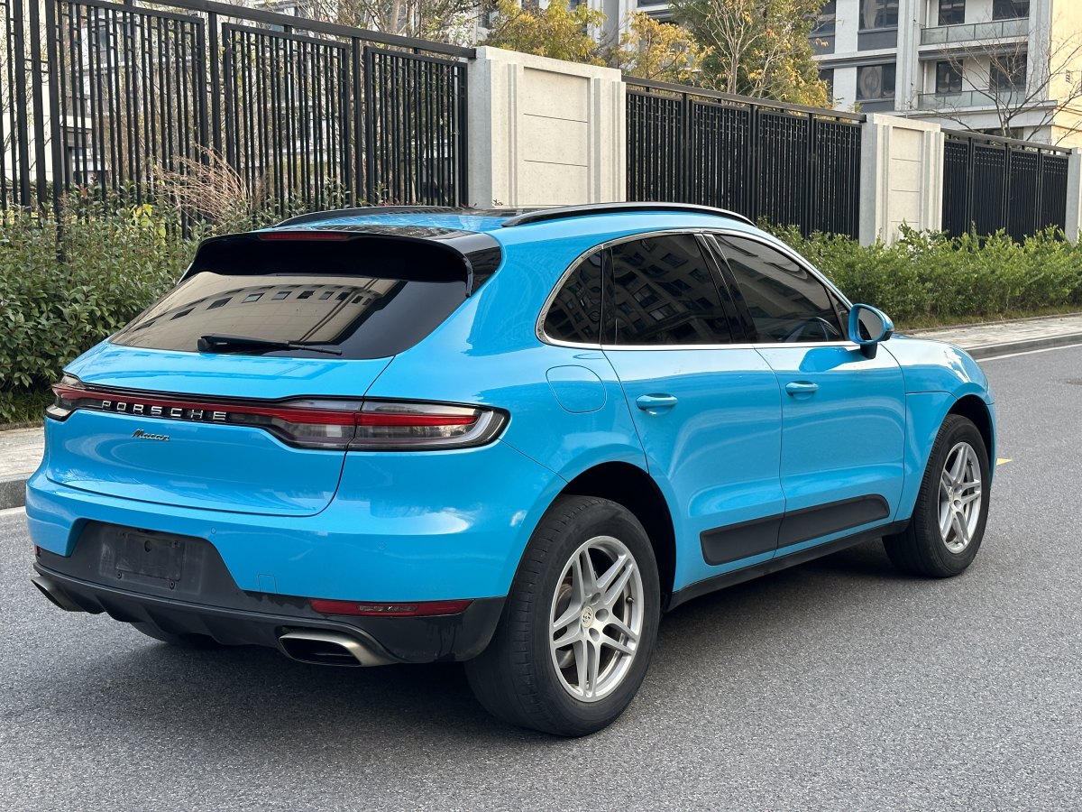 保時(shí)捷 Macan  2020款 Macan 2.0T圖片