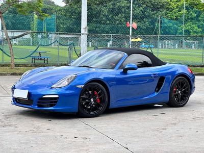 2015年11月 保時捷 Boxster Boxster 2.7L圖片