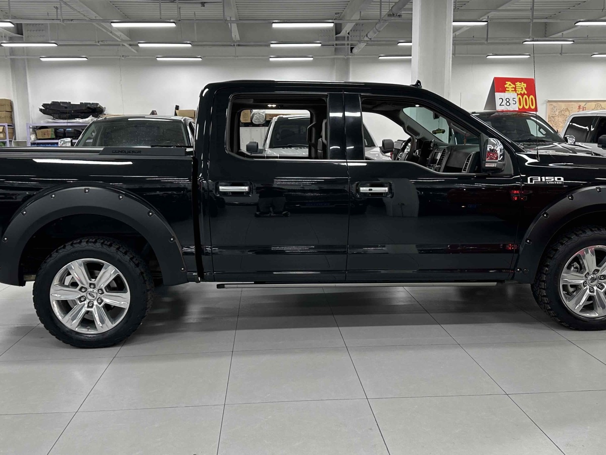 福特 F-150  2019款 3.5T LTD圖片