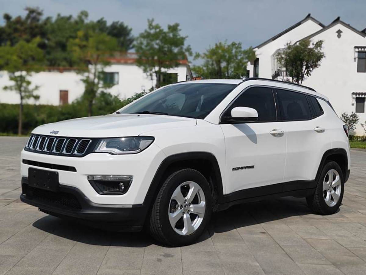 Jeep 指南者  2019款  220T 自動(dòng)家享炫酷版圖片